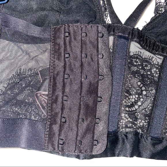 victoria’s secret black caged bralette - Picture 3 of 7